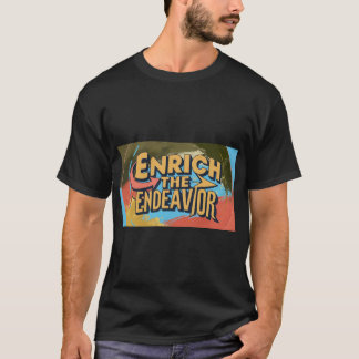Camiseta Enriquecer O Endeavor