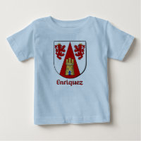 Enriquez Family Shield Criança Organic Creeper