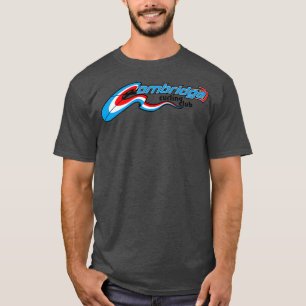 Camiseta enrolação de cambridge