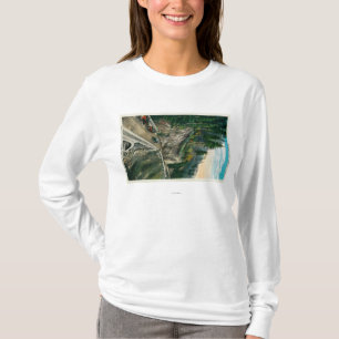 Camiseta Enrolamento em torno do West End de Dell de