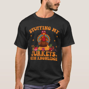 Camiseta Enrolando meus perucos com o professor de conhecim