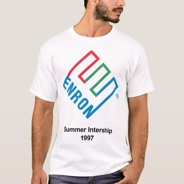 Camiseta Enron Summer Intership (Frente)