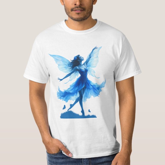 Camiseta Ensaio ao Luar – Dançando sob a luz da lua.  (Frente)