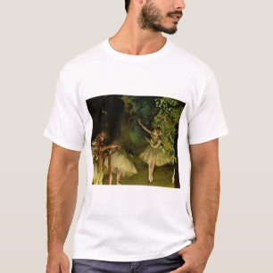 Camiseta Ensaio de balés - Edgar Degas - 1875