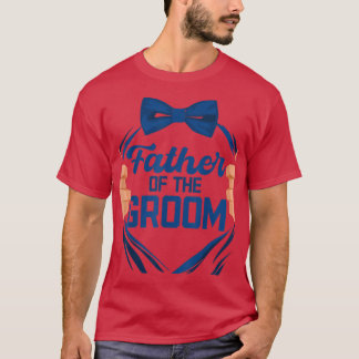 Camiseta Ensaio de Casamento de Pais do Mens