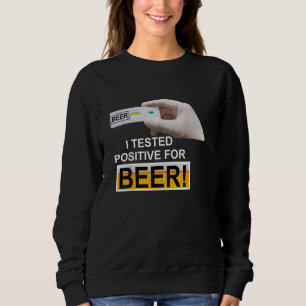 Camiseta Ensaio De Cerveja I Testado Positivo Para Cerveja