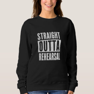 Camiseta Ensaio de Saída de hetero - Teatro A de Atriz de A