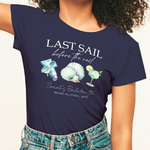 Camiseta Ensaio de Solteira de Cruzeiro Personalizado 