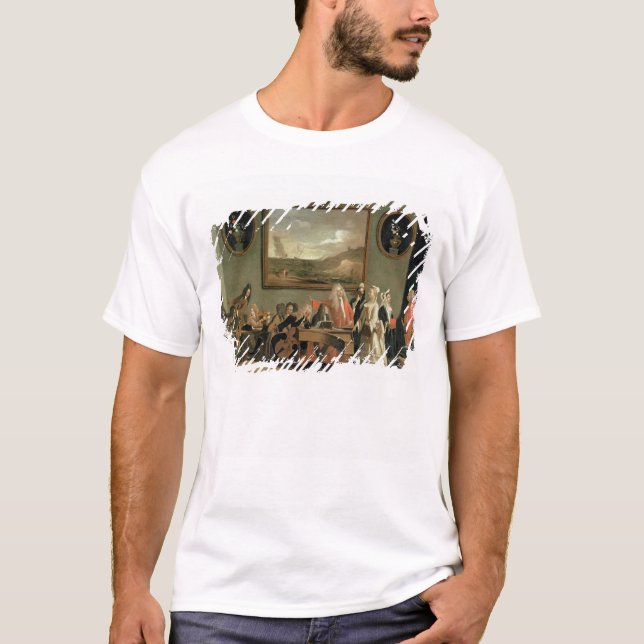 Camiseta Ensaio de uma ópera (Frente)