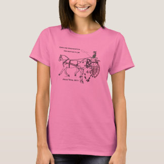 Camiseta Ensaio rodoviário GWDC 2011