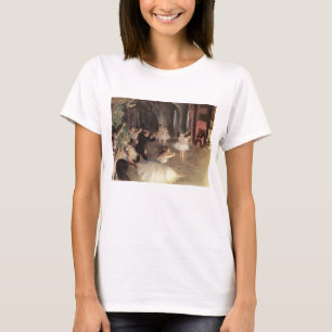 Camiseta Ensaio sobre o Palco de Edgar Degas