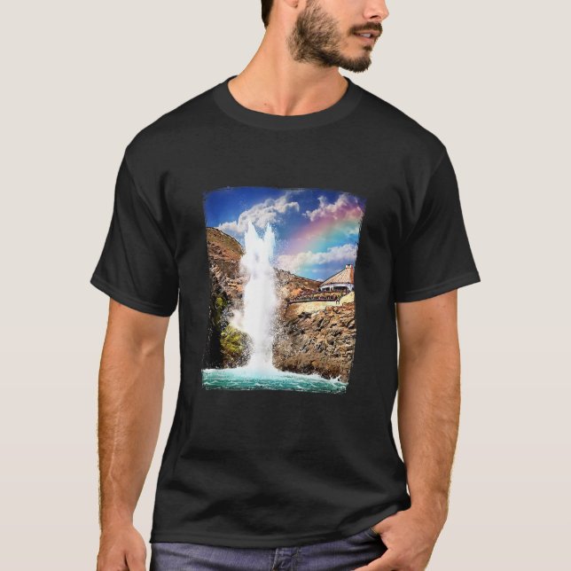 Camiseta Ensenada México La Bufadora Baja California T Shir (Frente)