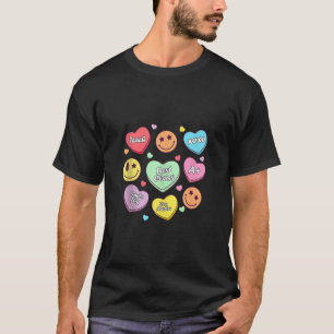 Camiseta Ensina Conversa Coração Doces Professora Val