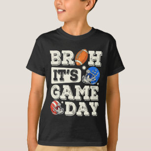 Camiseta Ensinado Engraçado Ensinando O Dia Do Jogo América