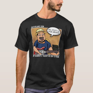 Camiseta Ensinado me como balançar
