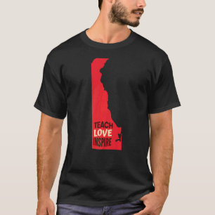 Camiseta Ensinador de Ensino de Ensino e Amor