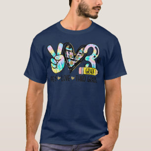 Camiseta Ensinador de Estudantes de Ti Tye Engraçado do Pea