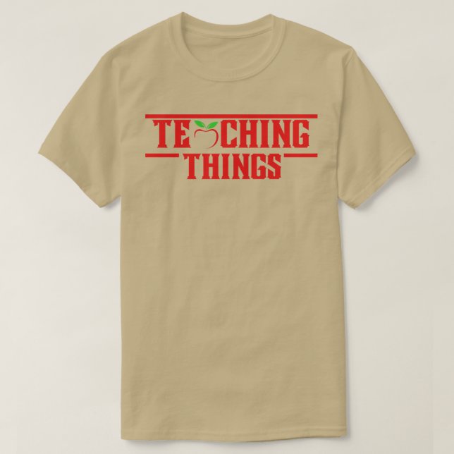 Camiseta Ensinando coisas 4 (Frente do Design)