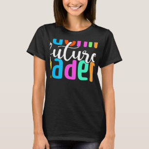 Camiseta Ensinando Futuros Líderes De Volta Ao Professor Es