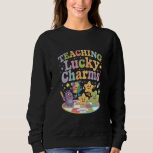 Camiseta Ensinando Lucky Charms Professor St Patricks Day