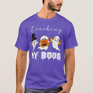 Camiseta Ensinando meu Boo 6471