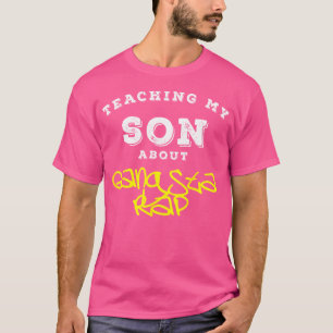 Camiseta Ensinando Meu Filho Sobre Gangsta Rap Cm