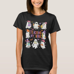 Camiseta Ensinando Meu Professor Bons Professora Ghost Groo