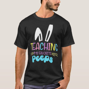 Camiseta Ensinando Meus Estudantes Favoritos Crianças Feliz
