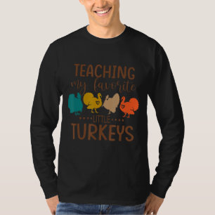 Camiseta Ensinando meus Obrigados de Professores de Perus F