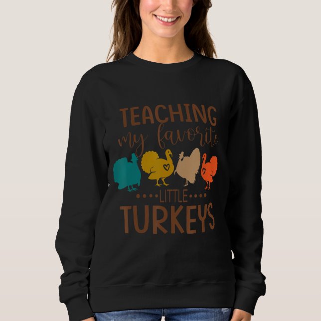 Camiseta Ensinando meus Obrigados de Professores de Perus F (Frente)