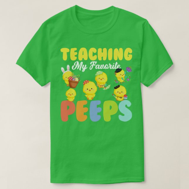 Camiseta Ensinando minhas pessoas favoritas (Frente do Design)