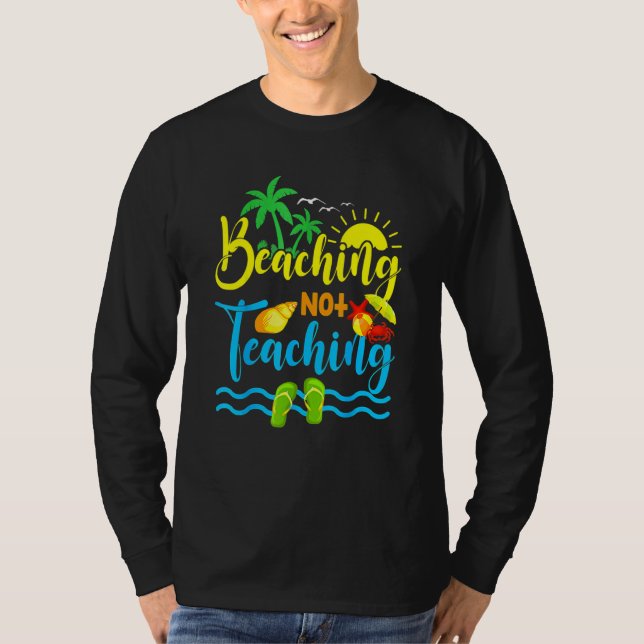 Camiseta Ensinando Não Ensinando Professora Break Spring (Frente)