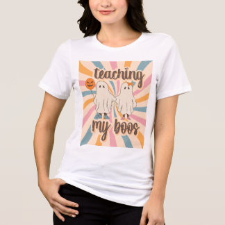 Camiseta Ensinando o meu professor Spooky