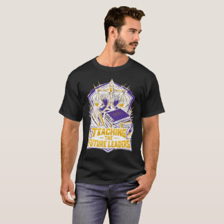 Camiseta Ensinando os futuros líderes, escola