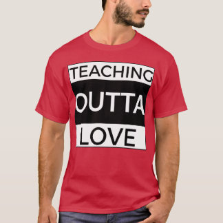 Camiseta Ensinando por Amor garota