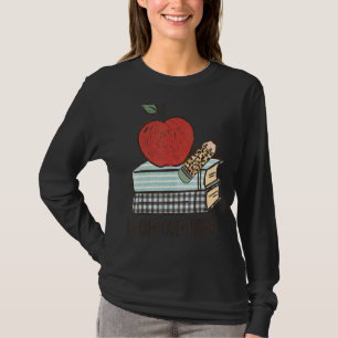 Camiseta Ensinar Amor Inspira Professora Para Mulheres Gráf