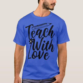 Camiseta Ensinar Com Amor