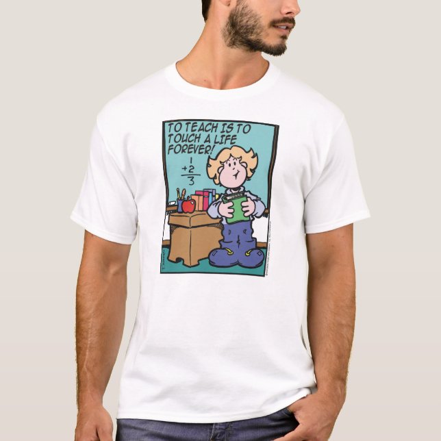 Camiseta Ensinar é... (Frente)