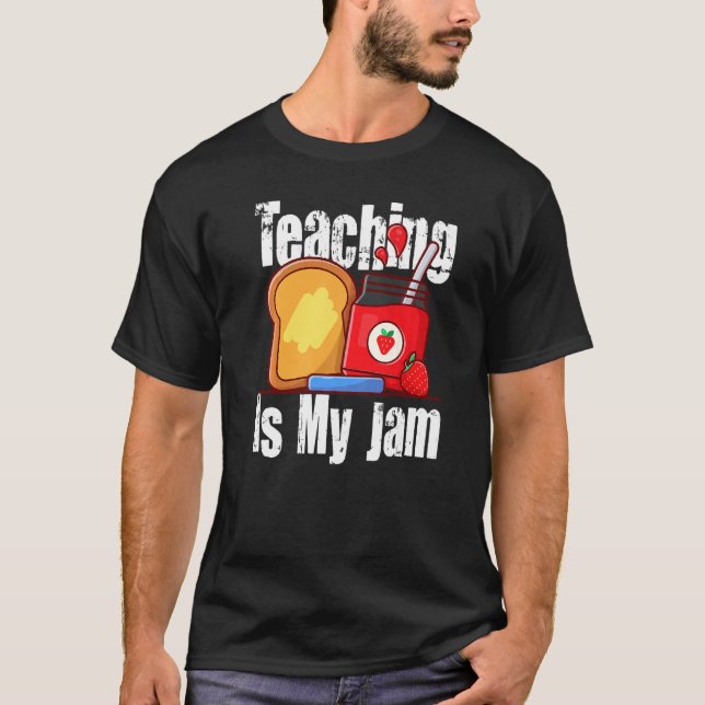 Camiseta Ensinar É A Minha Apreciação De Professores Da Esc (Frente)