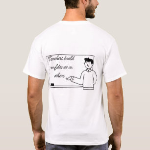 Camiseta Ensinar é Amar em Ação