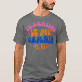 Camiseta Ensinar É Meu Cardio