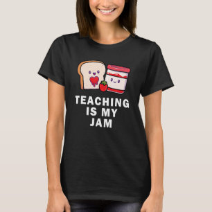 Camiseta Ensinar É Minha Apreciação De Professora Do Ensino