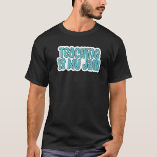 Camiseta Ensinar É Minha Apreciação De Professora Do Ensino