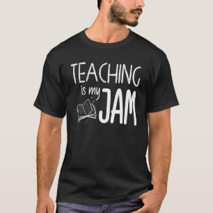 Camiseta Ensinar É Minha Apreciação De Professora Do Jam Sc