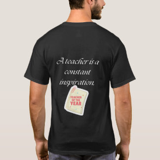 Camiseta Ensinar é o meu super poder PRETO