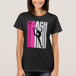 Camiseta Ensinar ginástica Rítmica Instrutor Treinador G