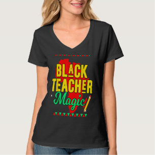 Camiseta Ensinar História Negra Mês Crianças Professores Af