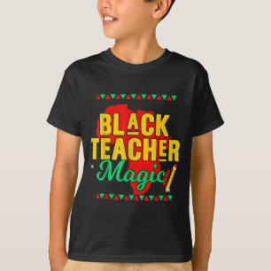 Camiseta Ensinar História Negra Mês Crianças Professores Af