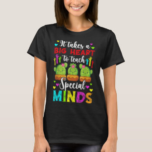 Camiseta Ensinar Mentes Especiais Autismo Professor Autismo