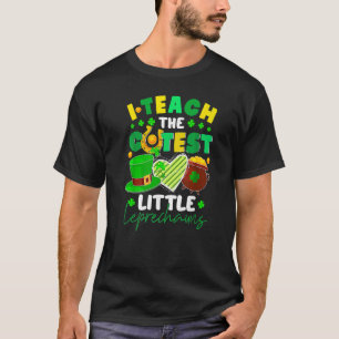 Camiseta Ensinar Os Mais Bastante Pequenos Leprequeiros Hom